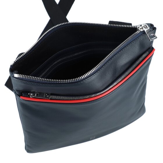 DuDu Panay Borsa a tracolla Vera Pelle 24 cm