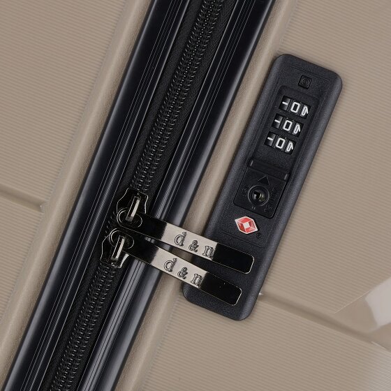 d&n Travel Line 4100 4 ruote Carrello L 74 cm