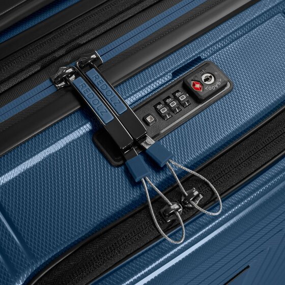 Redolz Essentials 14 4 ruote Carrello della cabina S 55 cm Scomparto per laptop con piega di espansione