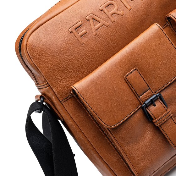 Farmhood Memphis Cartella Messenger Pelle 38 cm Scomparto per laptop