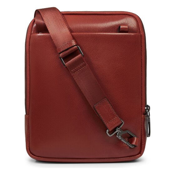 Piquadro Solm Borsa a tracolla Vera Pelle 25 cm