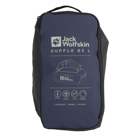 Jack Wolfskin All-In Duffle 65 Borsa da viaggio Weekender 70 cm