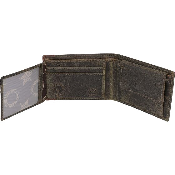 Billy the Kid Portafoglio Hunter RFID in pelle 12 cm