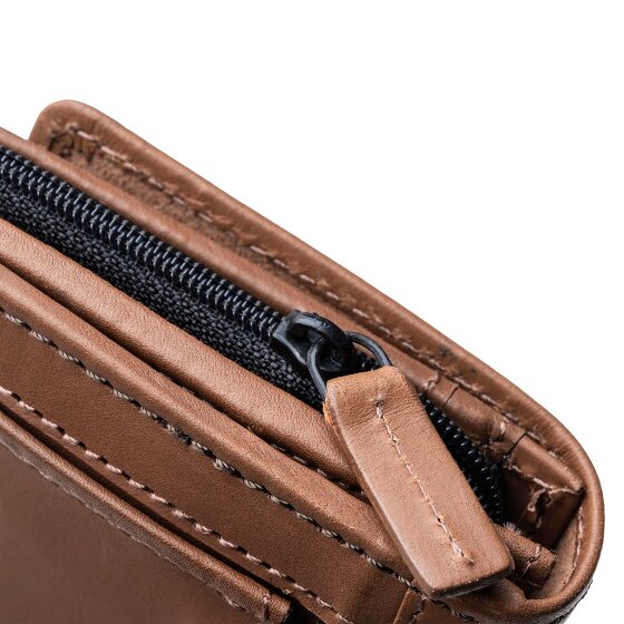 Farmhood Nashville Portafoglio Protezione RFID Pelle 19.5 cm