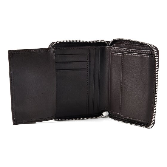 Liebeskind Capri Portafoglio Protezione RFID Vera Pelle 12.5 cm