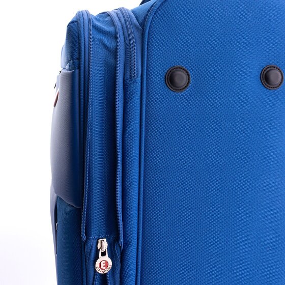 Gladiator 3700 4 ruote Carrello 66 cm con piega di espansione