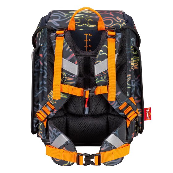 Scout Genius Exklusiv Safety Light Set di borse per la scuola