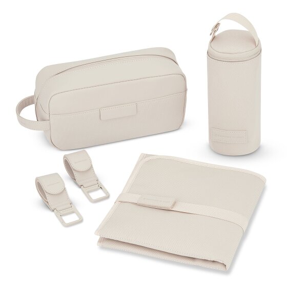 Kapten & Son Set di borse fasciatoio Lindby 4 pezzi con scomparto per laptop