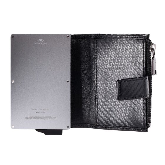 Joop! volterra Custodia per carta di credito Protezione RFID Pelle 7 cm