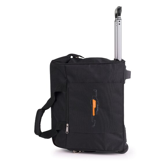 Gabol Week Eco 2 ruote Borsa da viaggio 39 cm