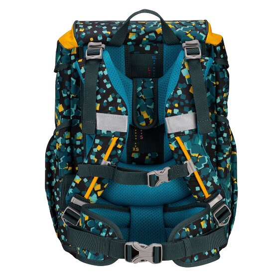 DerDieDas Set di zaini ErgoFlex 5 pezzi.