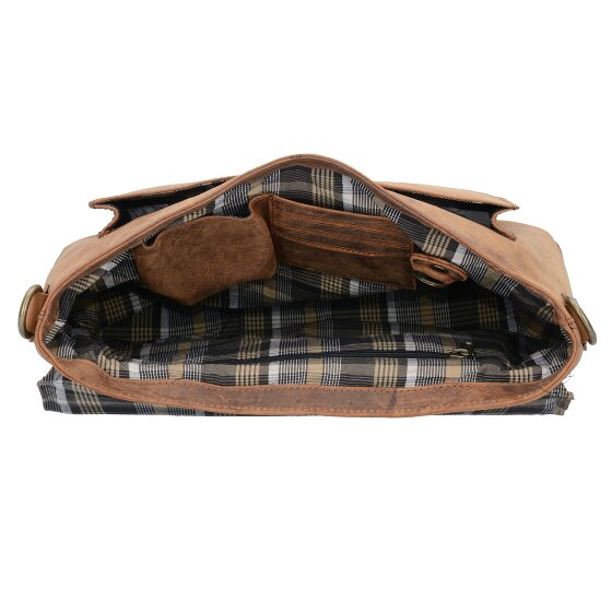 Harold's Cartella antica S in pelle 38 cm