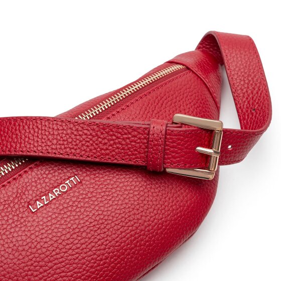 Lazarotti Bologna Leather Marsupio Pelle 31 cm