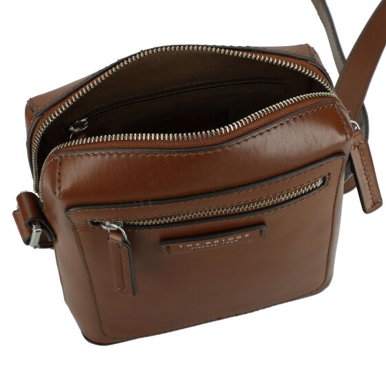 The Bridge Alberto Mini Borsa Borsa a tracolla Pelle 18.5 cm