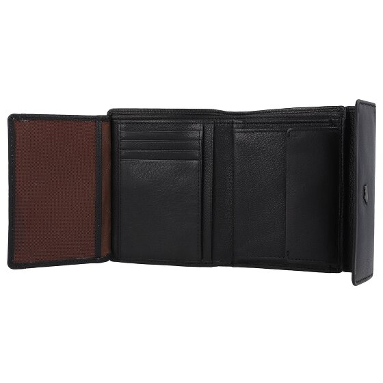 Braun Büffel Anna Portafoglio RFID in pelle 12 cm