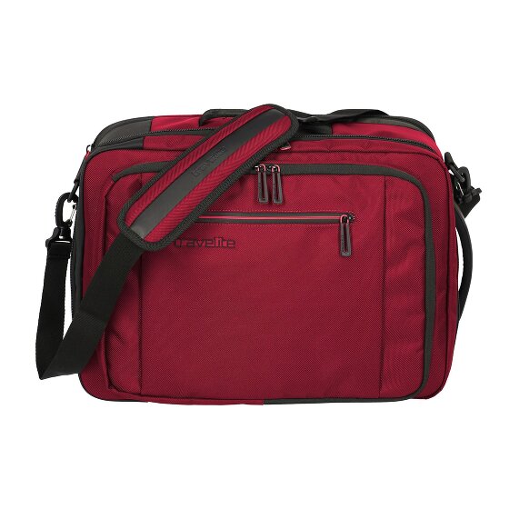 Travelite Zaino da viaggio Crosslite 43 cm scomparto per laptop
