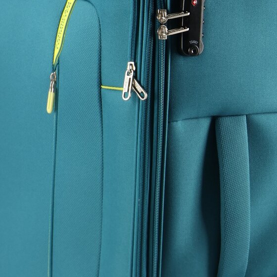 American Tourister Nitestream 4 ruote Set di valigie 3 pezzi con piega di espansione