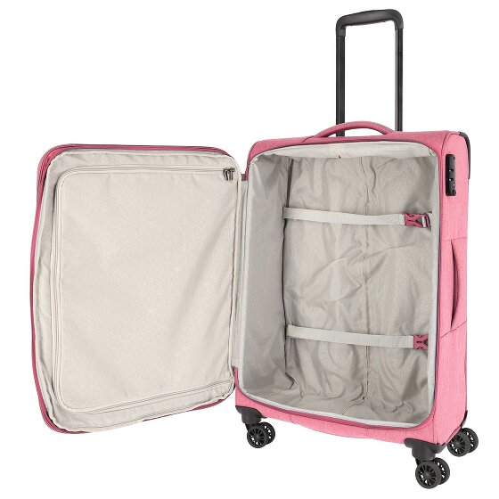 Travelite Boja 4 ruote Set di valigie 4 pezzi