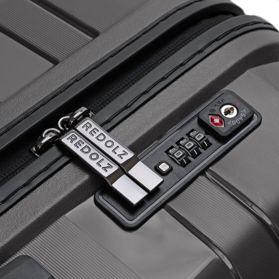 Redolz Essentials 10 3-SET 4 ruote Set di valigie 3 pezzi