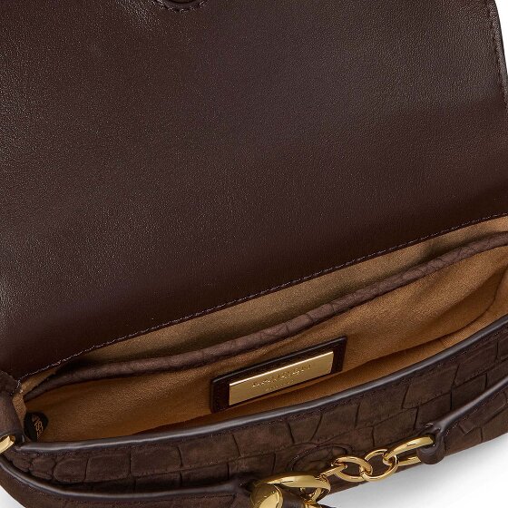 Lauren Ralph Lauren Blaike Mini Borsa Borsa a tracolla Vera Pelle 18 cm