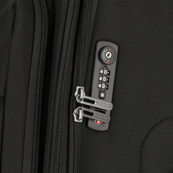 Piquadro Brief 4 ruote Carrello 78 cm con piega di espansione