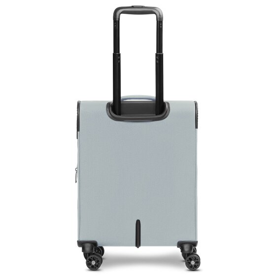 Stratic taska Trolley cabina a 4 ruote S 55 cm con piega a espansione