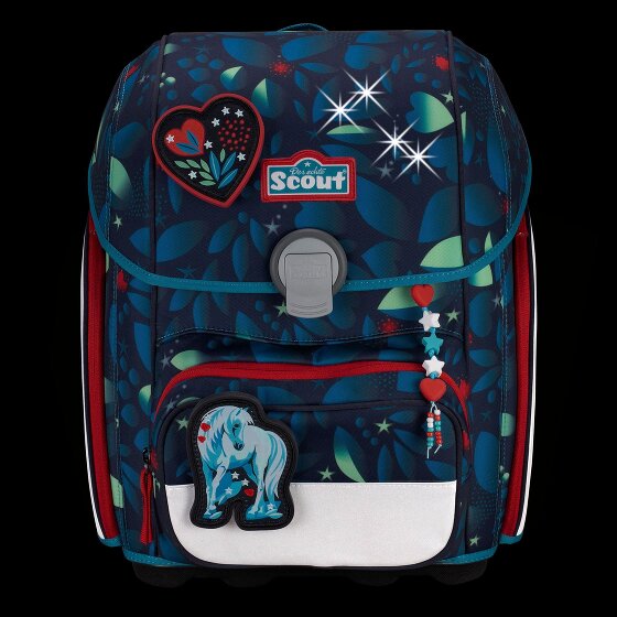 Scout Set di borse scuola Genius LED 4 pz.