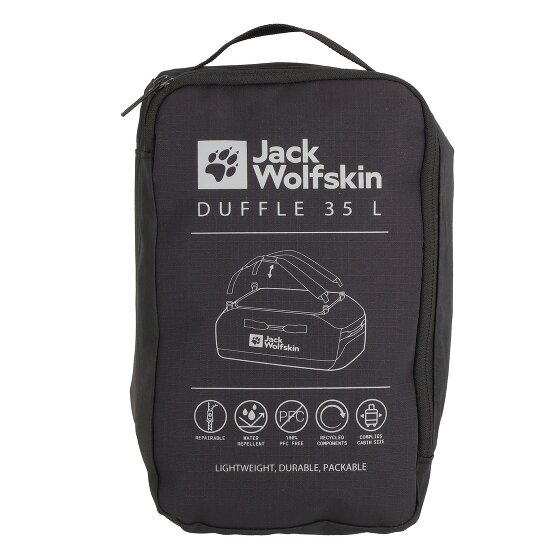 Jack Wolfskin All-In Duffle 35 Borsa da viaggio Weekender 58 cm