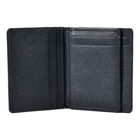 Braun Büffel Robin Custodia per carta di credito Protezione RFID Vera Pelle 8 cm