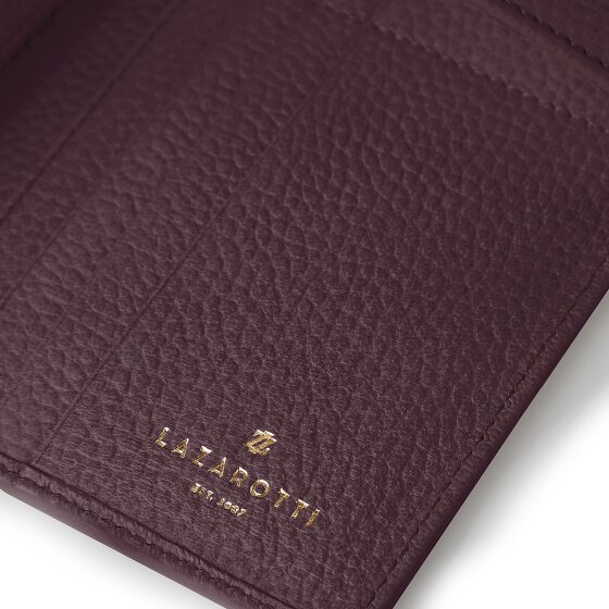 Lazarotti Bologna Leather Portafoglio Vera Pelle 20 cm