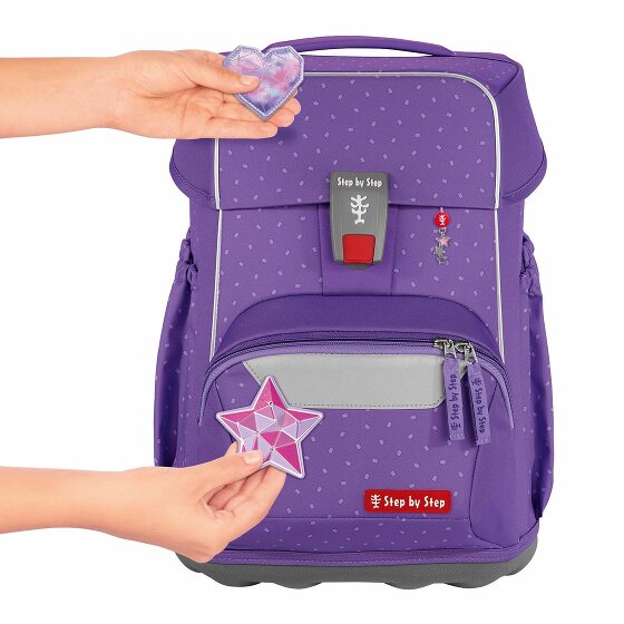 Step by Step Basis Set di borse per la scuola 4 pezzi