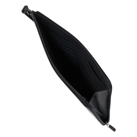 Samsonite Pro-Dlx 6 Borsa da uomo Protezione RFID Vera Pelle 21 cm