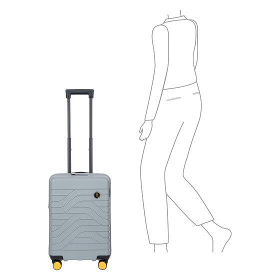 Bric's BY Ulisse Carrello cabina a 4 ruote 55 cm