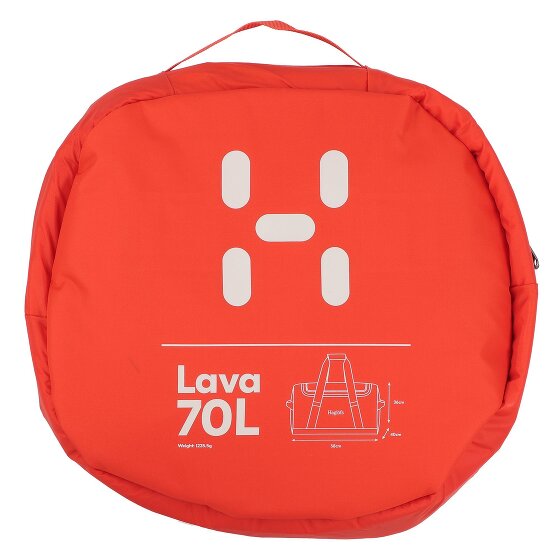 Haglöfs Lava 70 Borsa da viaggio Weekender 55 cm