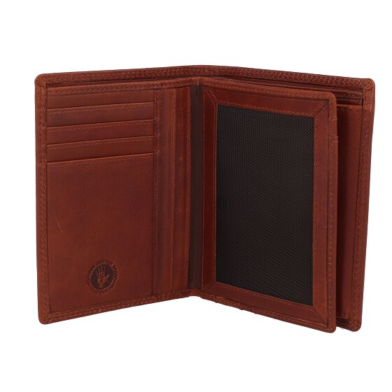 Greenburry Vintage Portafoglio Protezione RFID Pelle 10 cm