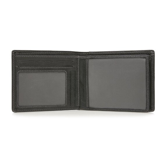 Castelijn & Beerens Portafoglio Protezione RFID Vera Pelle 11.5 cm