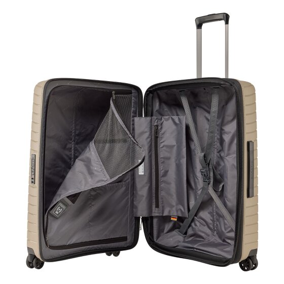 Stratic Novium 4 ruote Carrello M 65 cm con piega di espansione