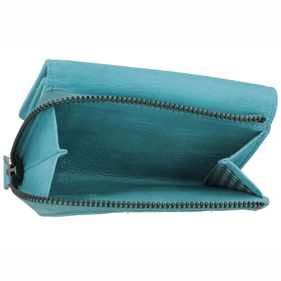 Jack Kinsky Portafoglio Nassau RFID in pelle 11 cm