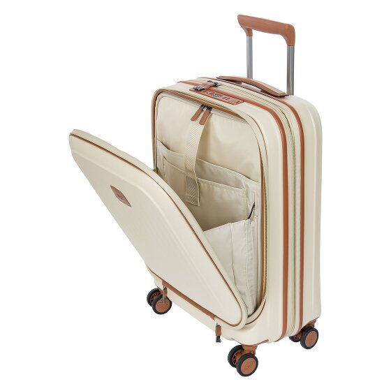 Bric's Taormina 4 ruote Carrello S 57 cm con piega di espansione