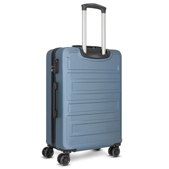 Worldpack New York 2.0 4 ruote Set di valigie 3 pezzi