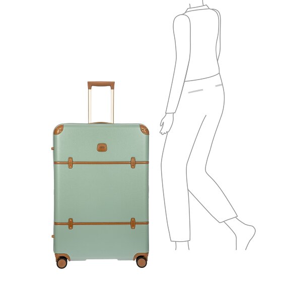 Bric's Bellagio 4 ruote Carrello 82 cm con piega di espansione