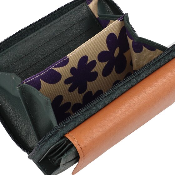 Greenburry Nappa Portafoglio Protezione RFID Pelle 14 cm