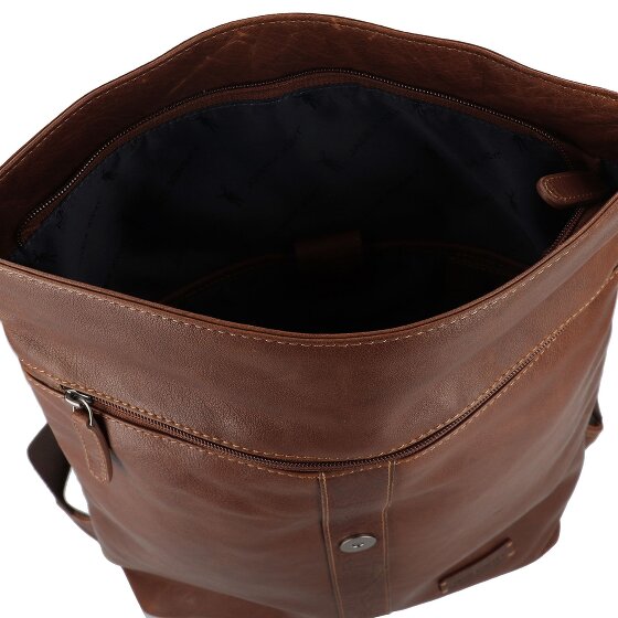 Jack Kinsky Porto Zaino da giorno Pelle 37 cm Scomparto per laptop