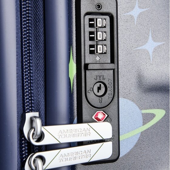 American Tourister Wavebreaker Disney 4 ruote Carrello 77 cm