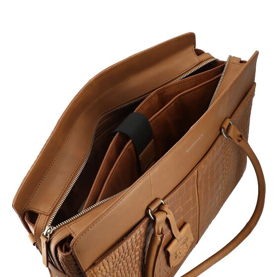 Burkely Cool Colbie Valigetta Vera Pelle 40 cm Vano porta PC