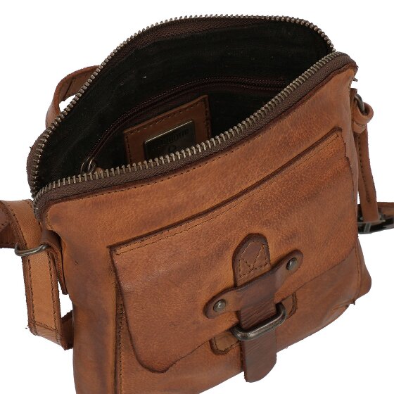 Harbour 2nd Urban Poets Ellis Mini Borsa Borsa a tracolla Vera Pelle 18 cm