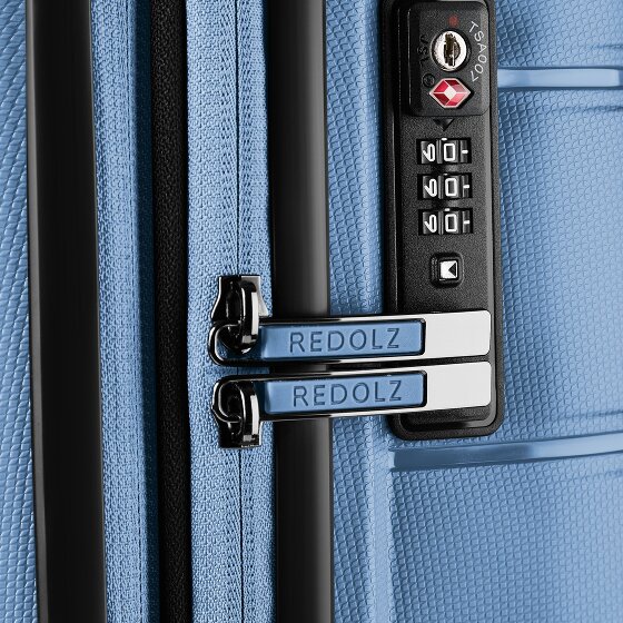 Redolz Essentials 11 4 ruote Set di valigie 3 pezzi espandibile