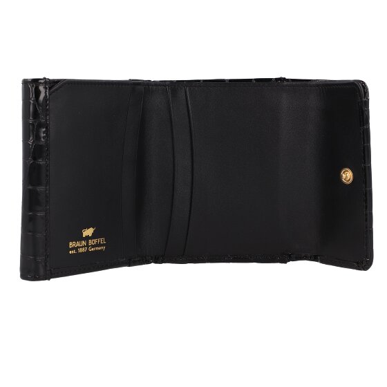 Braun Büffel Portafoglio Verona in pelle 10 cm
