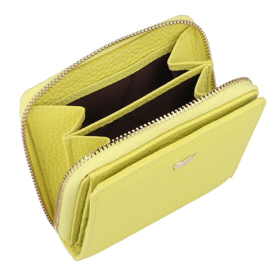 Braun Büffel Asti Portafoglio RFID in pelle 10 cm