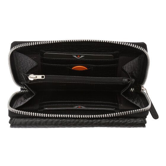 Voi Hirsch Portafoglio Protezione RFID Pelle 16.5 cm
